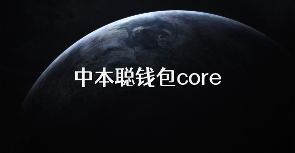 中本聪钱包core