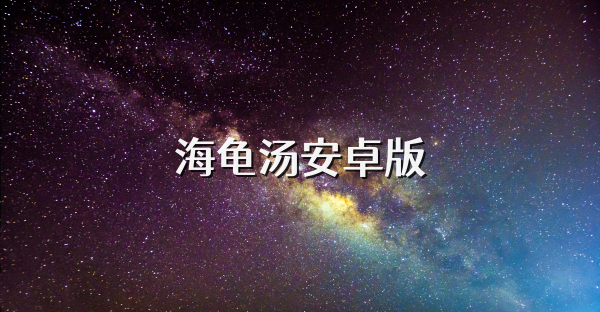 海龟汤安卓版