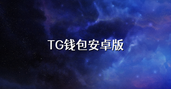 TG钱包安卓版