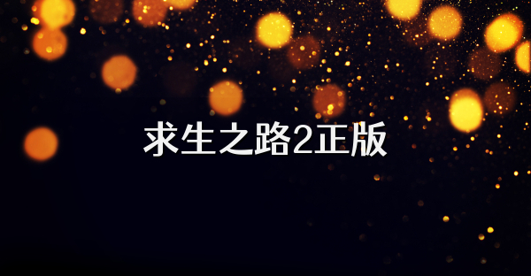 求生之路2正版