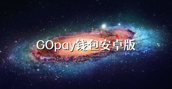 GOpay钱包安卓版