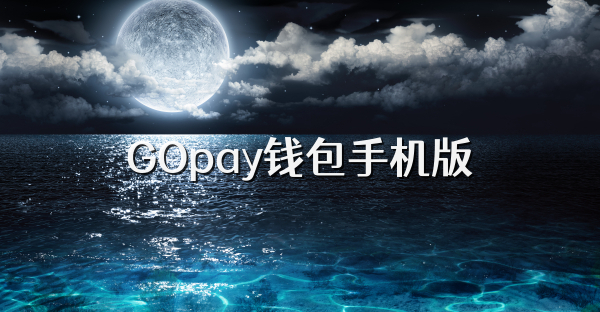GOpay钱包手机版