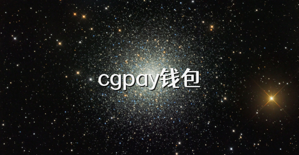 cgpay钱包