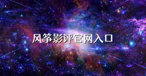 风筝影评官网入口