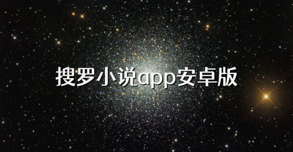 搜羅小說app安卓版