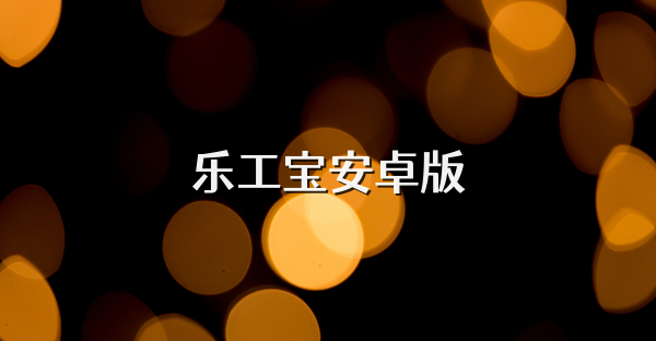 乐工宝安卓版