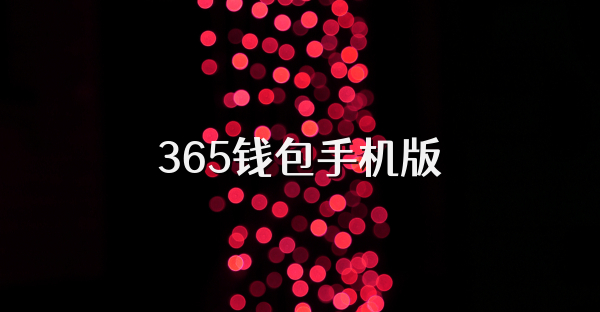 365錢包手機版