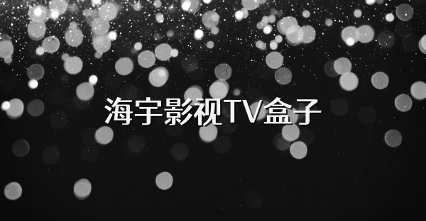 海宇影视TV盒子