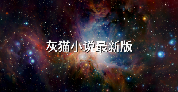 灰猫小说最新版