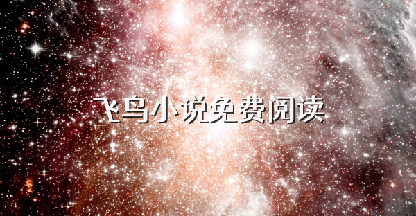飞鸟小说免费阅读