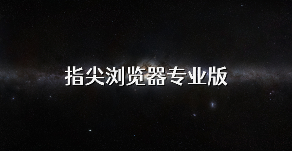 指尖浏览器专业版