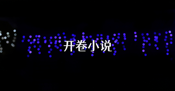 開卷小說
