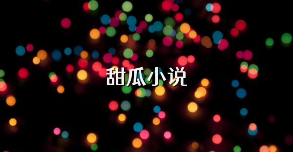 甜瓜小说