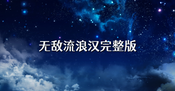 无敌流浪汉完整版