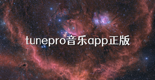 tunepro音乐app正版