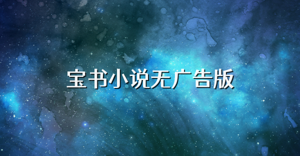 宝书小说无广告版
