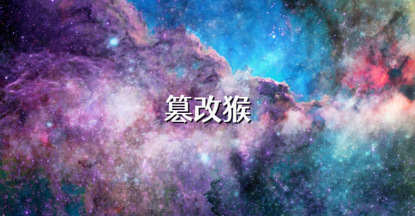 篡改猴
