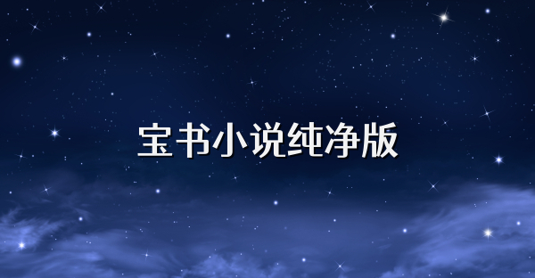 宝书小说纯净版