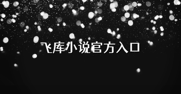 飞库小说官方入口