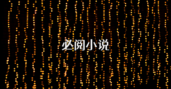 必阅小说