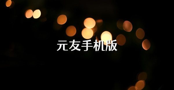 元友手机版