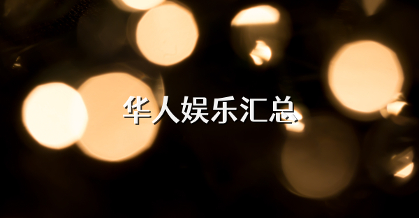 华人娱乐汇总