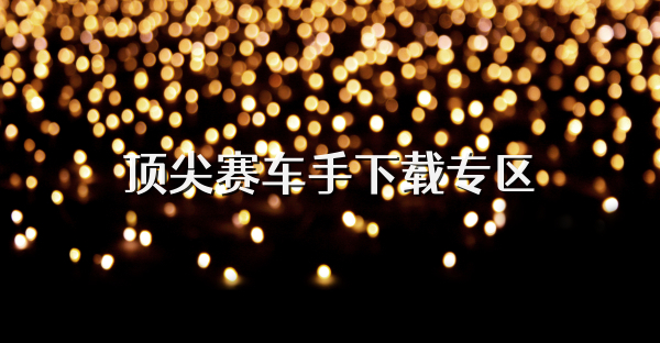 顶尖赛车手下载专区