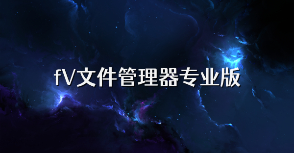 fV文件管理器专业版