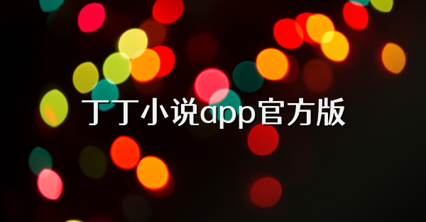 丁丁小说app官方版