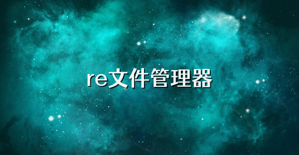 re文件管理器