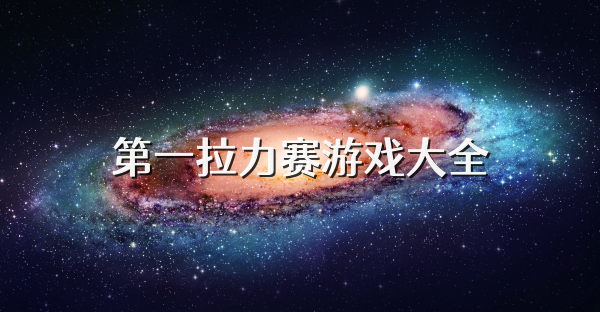 第一拉力赛游戏大全