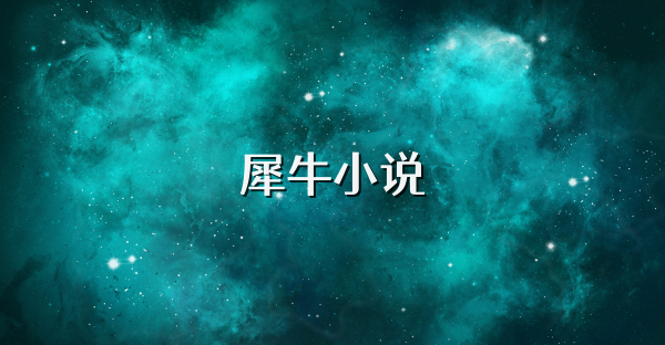 犀牛小说