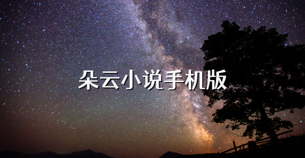 朵云小说手机版
