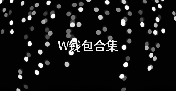 W錢包合集