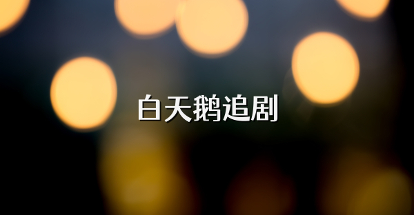 白天鵝追劇