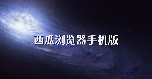 西瓜浏览器手机版