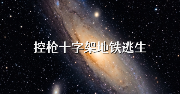 控枪十字架地铁逃生