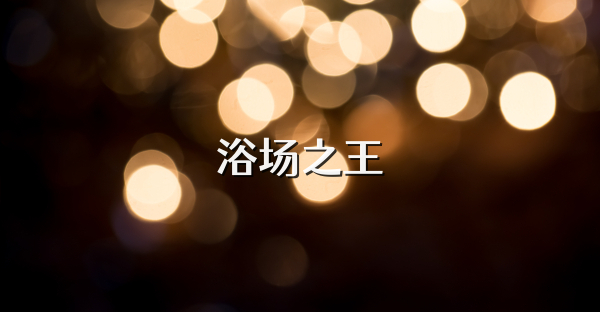 浴场之王