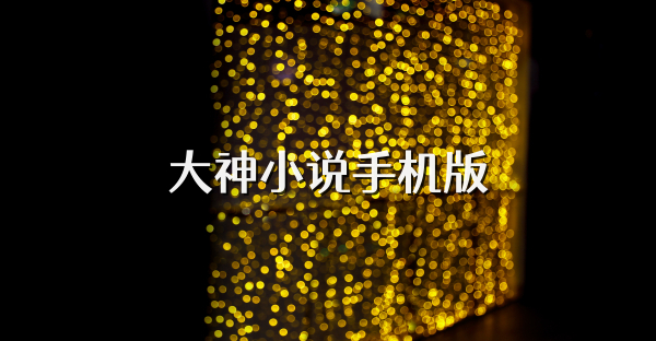 大神小說手機版