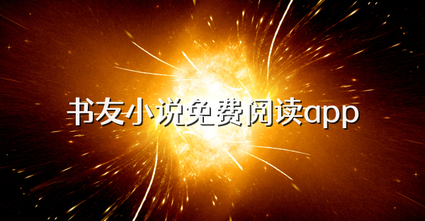书友小说免费阅读app