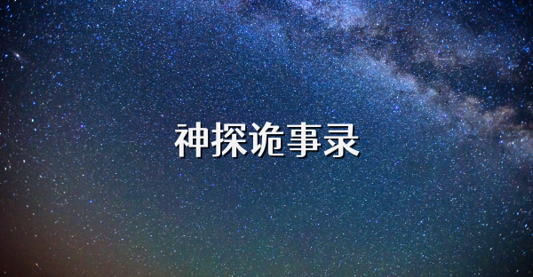 神探诡事录