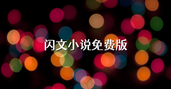 闪文小说免费版
