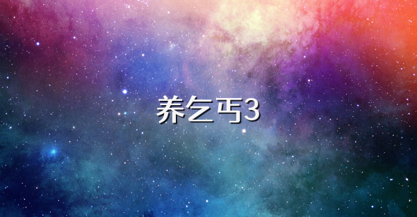 养乞丐3