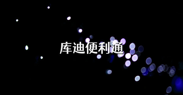 库迪便利通