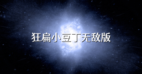 狂扁小豆丁無敵版