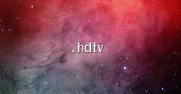 hdtv