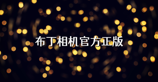 布丁相機官方正版