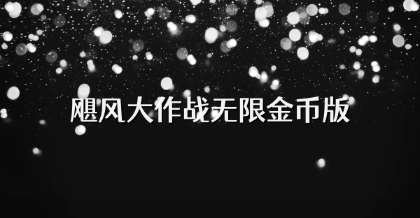 颶風大作戰無限金幣版