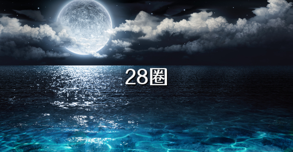 28圈