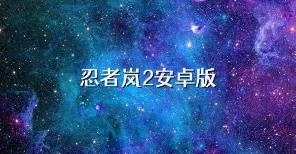 忍者嵐2安卓版